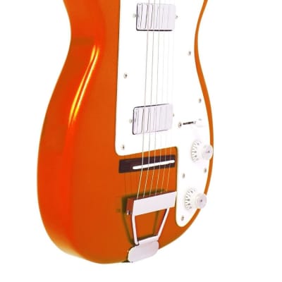 Airline H44 DLX Solid Ash Body Set Maple Neck  Rosewood Fingerboard 6-String Electric Guitar image 3