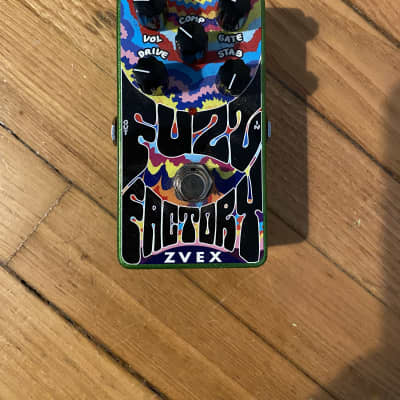 Zvex Vertical Vector Fuzz Factory 2019 Blacked Out image 1