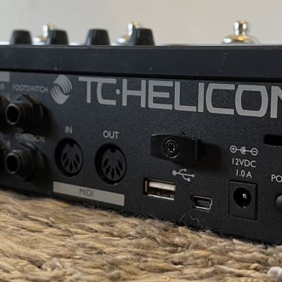 TC Helicon VoiceLive 3 | Reverb