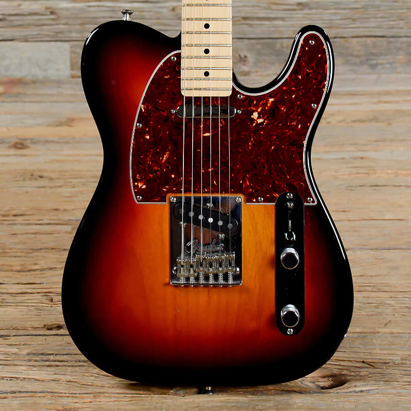 ギター Fender USA american standard telecaster Fender - American Standard Telecaster with hard case | Mass