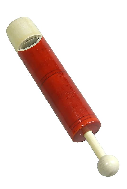 DOBANI 5.75" Slide Whistle Wooden Red SWSR image 1