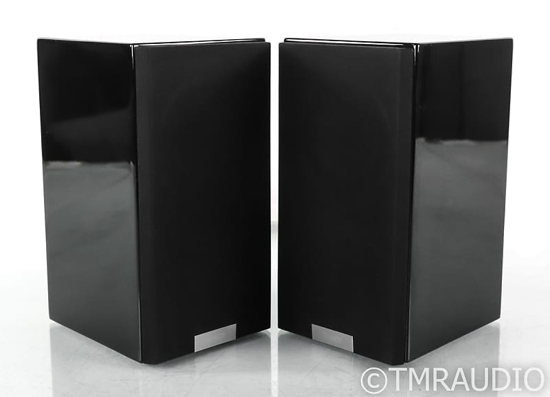 Tannoy Revolution XT Mini Bookshelf Speakers; Gloss Black Pair