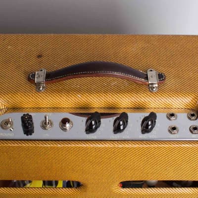 Fender  Deluxe 5E3 Tube Amplifier (1958), ser. #D-05127. image 5