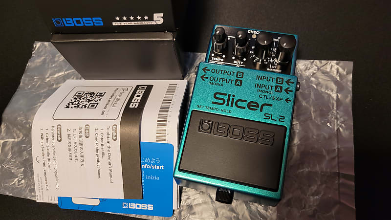 Boss SL-2 Slicer