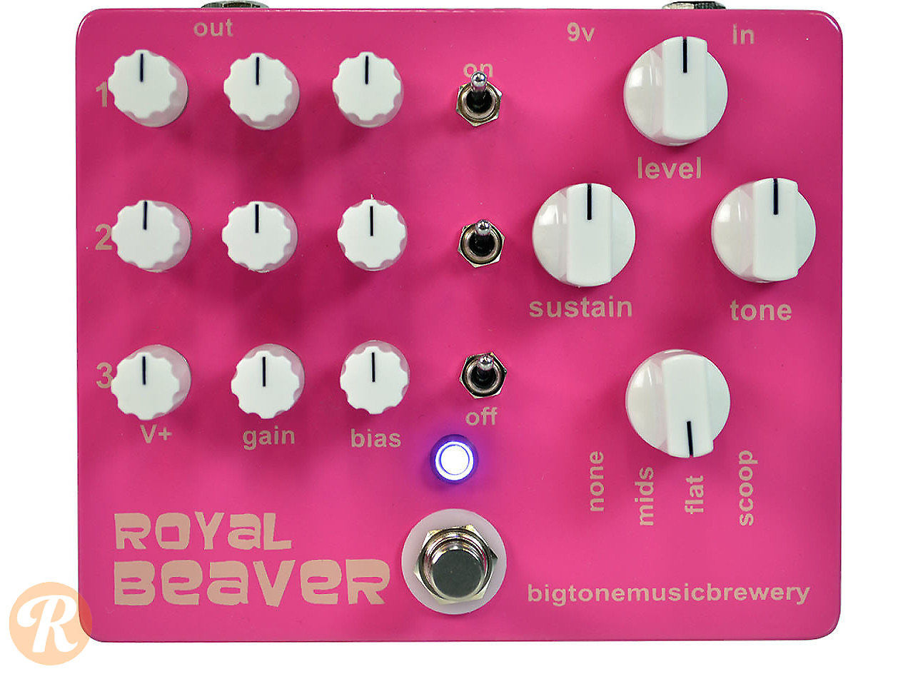 Big Tone Music Brewery Royal Beaver 2015 | Reverb