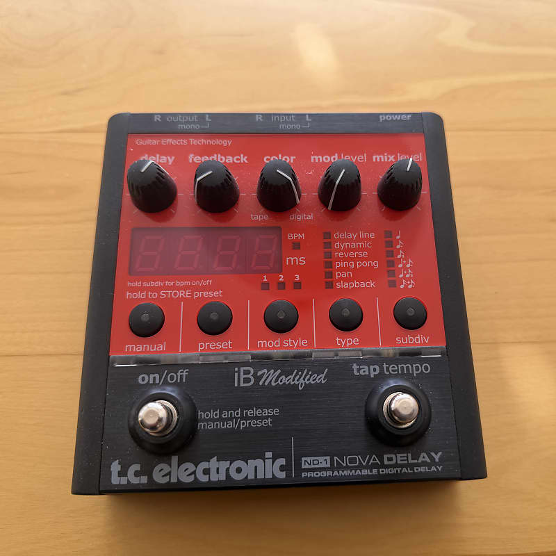 TC Electronic ND-1 Nova Delay