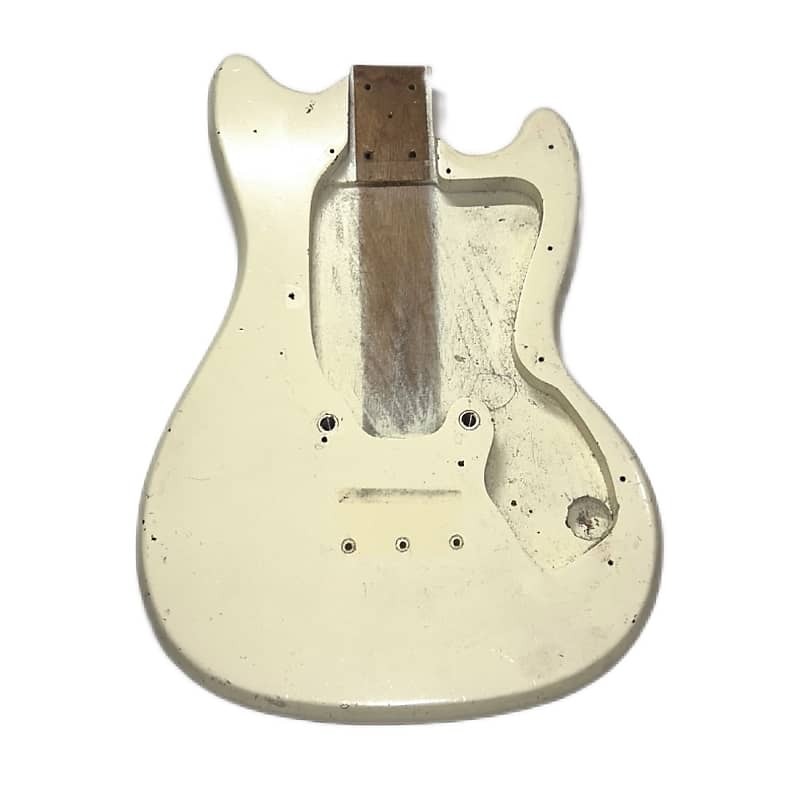 Kalamazoo KG Vintage White Guitar Body Reverb