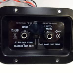Switch speaker cab cabinet jack plate stereo/mono wire Marshall Line 6 Mesa Friedman Celestion etc image 3