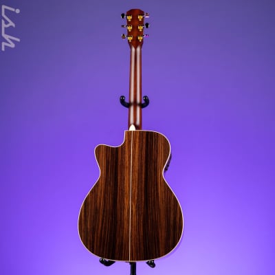 Alvarez Yairi WY1 Weir Stage Model Acoustic-Electric Guitar Sunburst B-Stock image 9