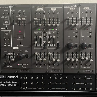 Roland Modular System 100m D-Set - Vintage 1978 - Gray image 1