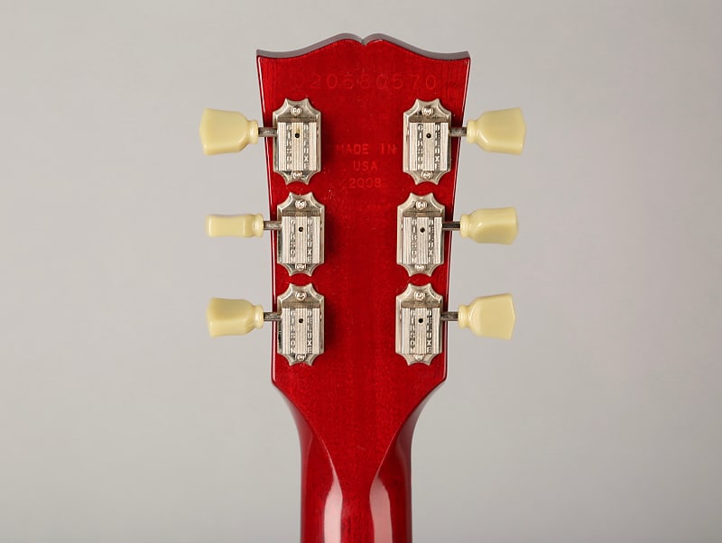 Gibson Les Paul DC Pro - Double Cut - 2008 - Translucent Red