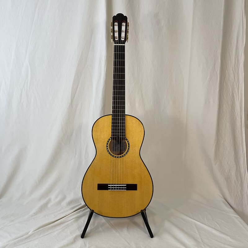 K Yairi KY CYTM (2023) 61513. Acoustic Classical Parlour. Hardcase. Made in  Japan. | Reverb Portugal