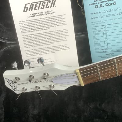 Gretsch  CVT Corvette / left handed / lefty hand / Ultra rare / limited edition of 25 Jerry’s guitars imagen 4