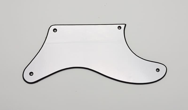 Silver Mirror Aluminium Pickguard For Usmex Fender Cabronita Reverb 1276