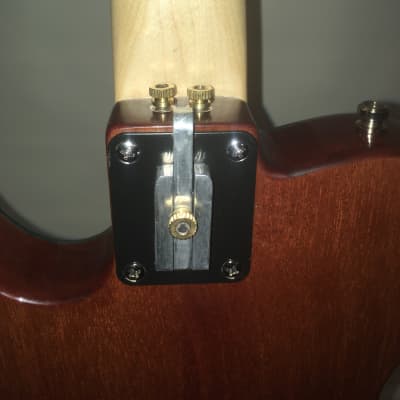 Bluescaster Double Bender B/G Guitar 2019 Blue Stain/Shou-sugi-ban  finish:  McGill Custom Guitars image 8