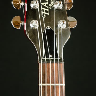 Vintage 1978 Hamer Sunburst Guitar, Hard Case image 8