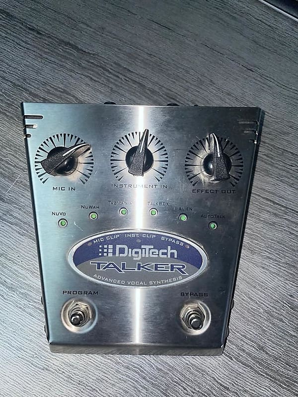 DigiTech Talker Daft Punk's Vocoder | Reverb France