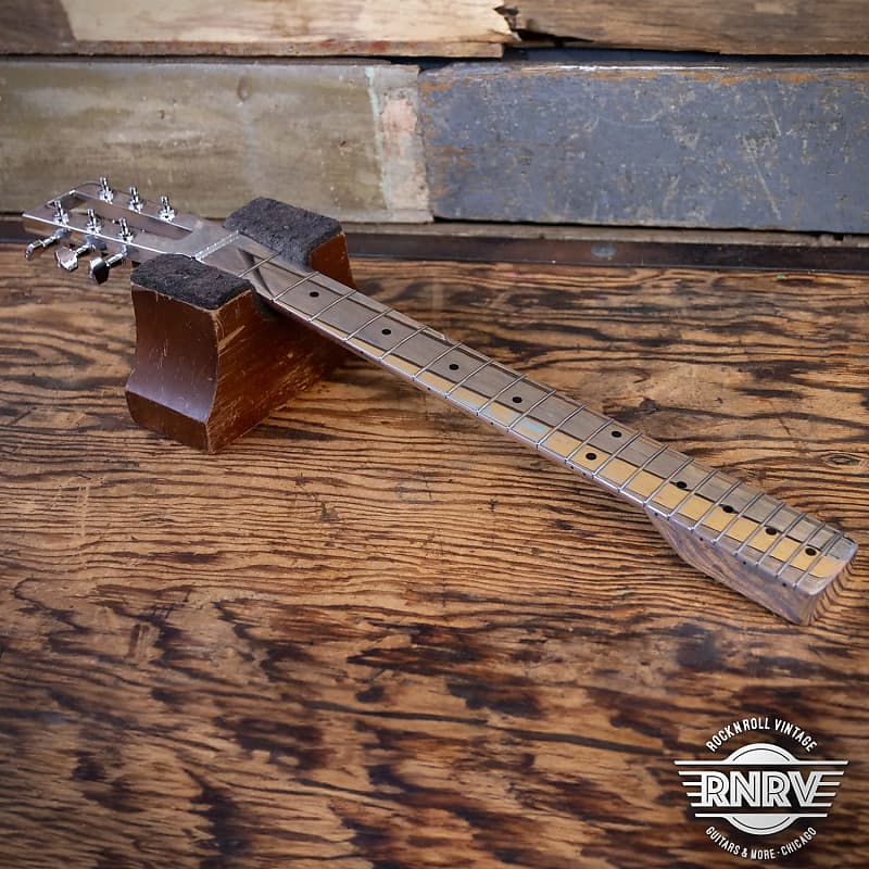 Electric Guitar Company Aluminum EGC Guitar Neck 2024 Reverb