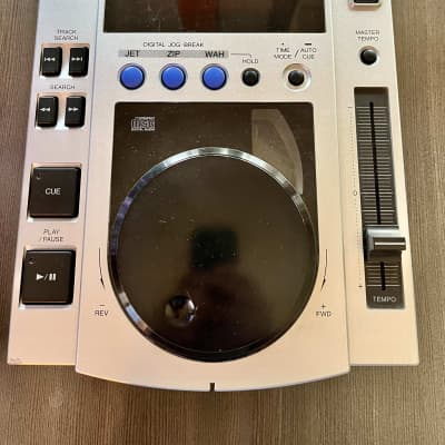 Pioneer CDJ-100s with DJM-300 mixer and travel case | Reverb