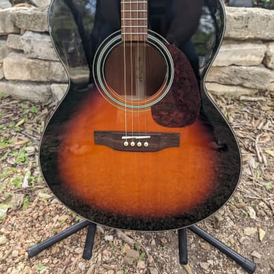 Aria AF-10 Tenor Guitar Early 2000s - Sunburst image 1