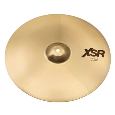 Sabian XSR Fast Crash Cymbal 16" image 3