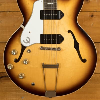 Epiphone Made In USA Collection | Casino - Vintage Burst - Left-Handed for sale