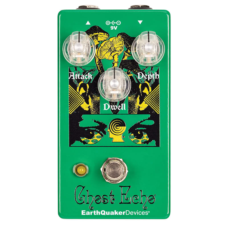 EarthQuaker Devices Ghost Echo Reverb V3 image 2