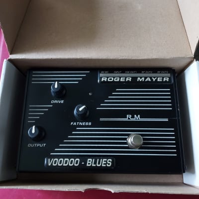 Reverb.com listing, price, conditions, and images for roger-mayer-voodoo-blues