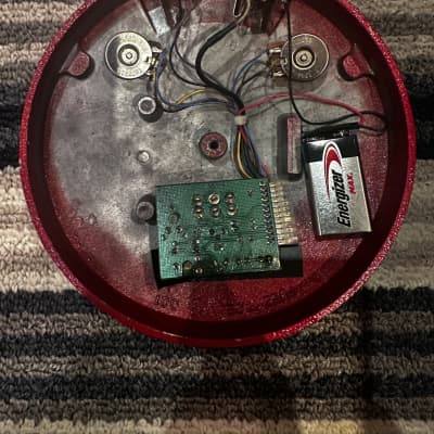 Dunlop JHF2 Jimi Hendrix Signature Fuzz Face 1990 - 1998