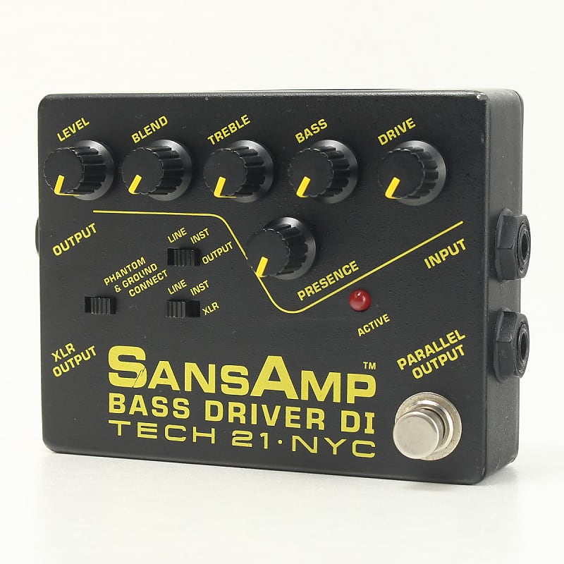 Tech 21 SansAmp Bass Driver DI