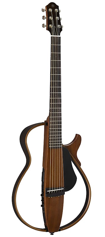 Yamaha SLG200S Steel String Silent Guitar - Natural image 1