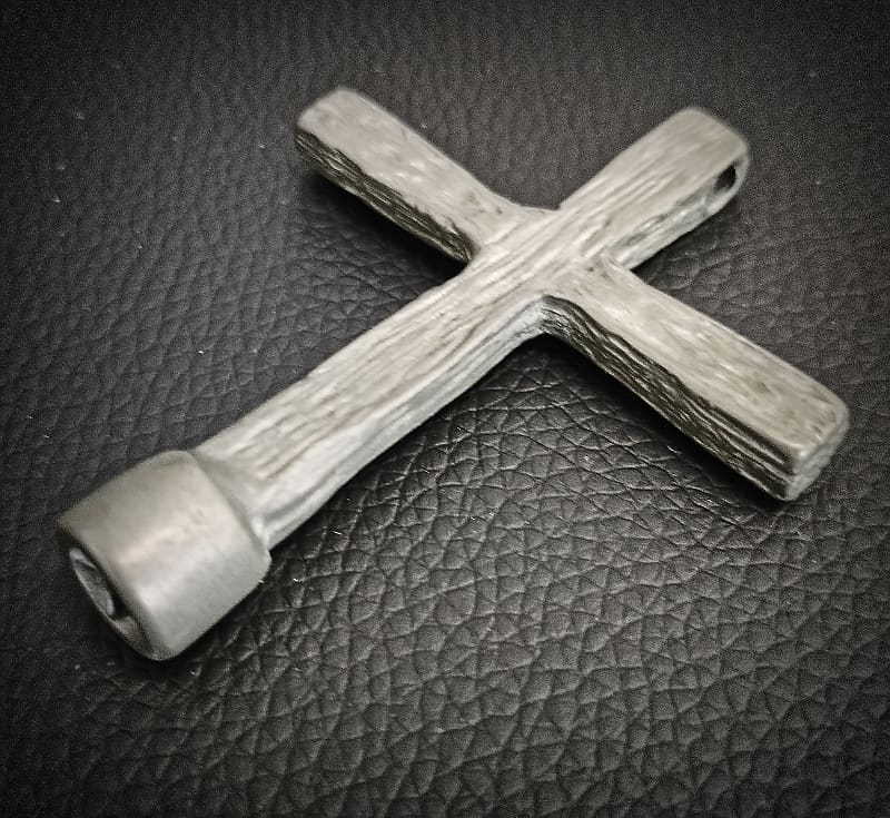 Tuning-Drumkey/Stimmschlüssel, Christlicher Kreuz-The Cross image 1