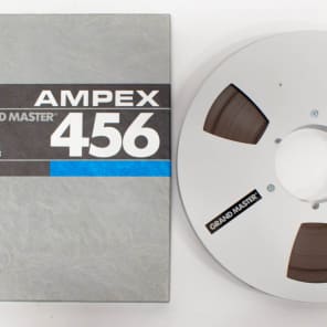 Ampex 456 Blank Reel to Reel Recording Tape 1970's