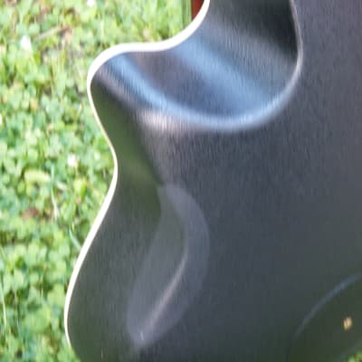 Ovation  celebrity acoustic bass cc274 sunburst image 10