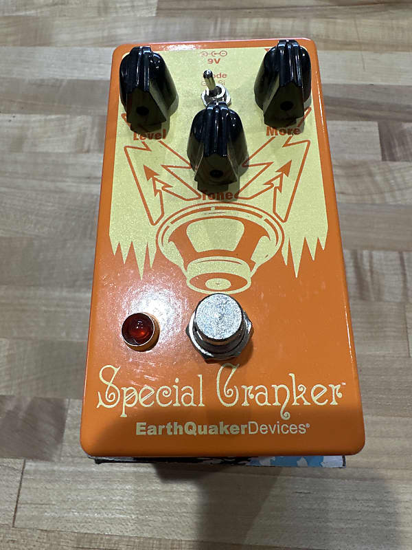 EarthQuaker Devices Special Cranker