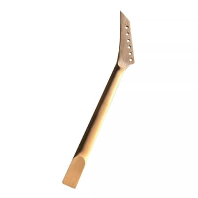 Jackson Style Headstock 24 Fret Guitar Neck - Maple & Maple image 2