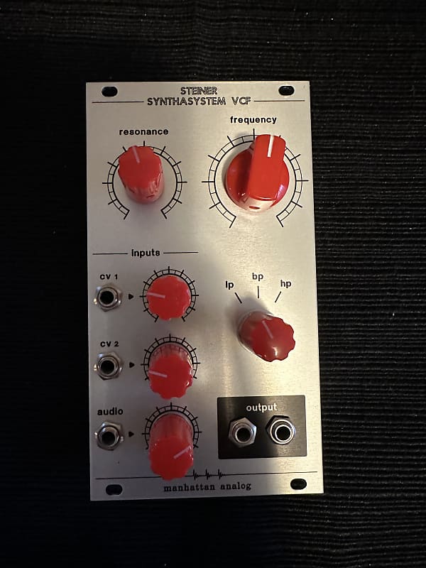 Manhattan Analog Steiner Synthasystem VCF