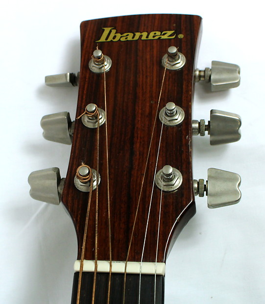Ibanez Artwood AW-60 Acoustic Guitar Japan 1977 | Reverb