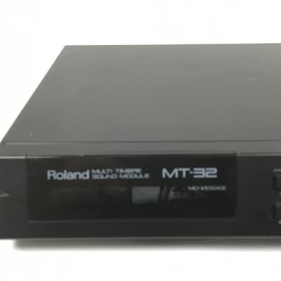 Roland MT-32 Multi Timbre MIDI Sound Module | Reverb Roland MT-32 Multi Timbre MIDI Sound Module | Reverb