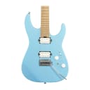 Charvel Pro-Mod DK24 HH 2PT CM Electric Guitar, Matte Blue Frost, USED, Warehouse Resealed