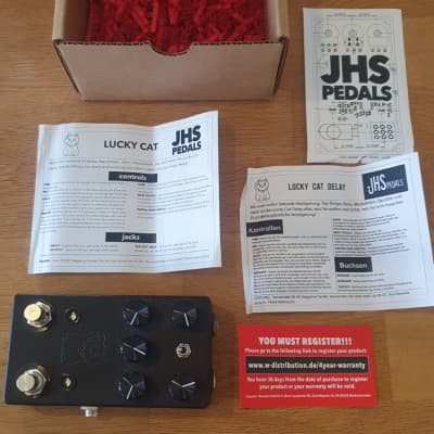 Reverb.com listing, price, conditions, and images for jhs-lucky-cat