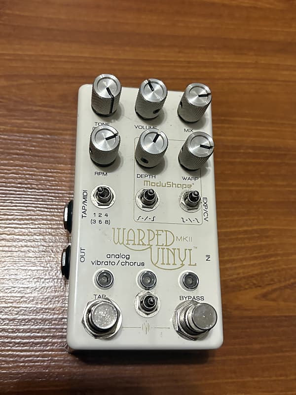 Chase Bliss Audio Warped Vinyl mkII