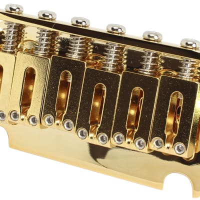 GOTOH NS510TS-FE1 Narrow Spaced 2 Point Steel Block - Gold image 3