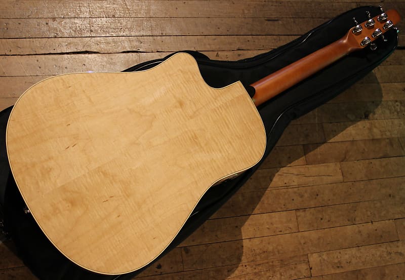 Seagull Performer CW QIT Flame Maple | Reverb