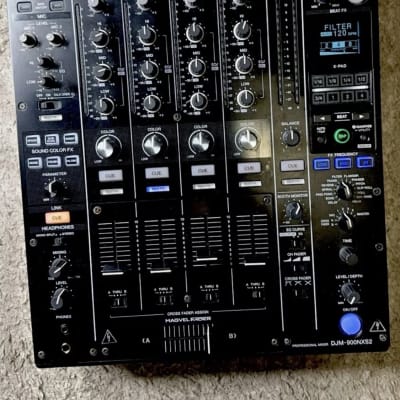 Pioneer DJM-900NXS2 4-channel DJ Mixer with Effects | Reverb