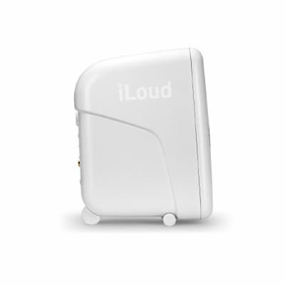 IK Multimedia iLoud Micro Monitor Pro Studio Monitor (white, single) image 5