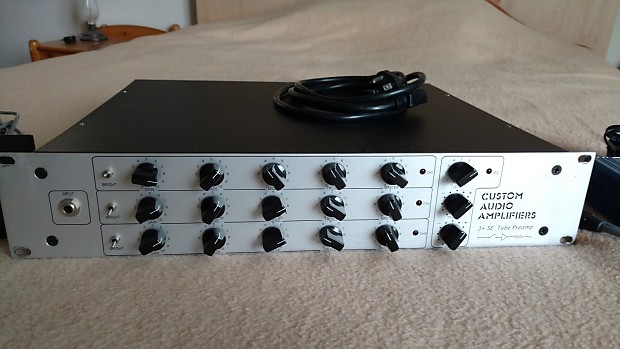 Custom Audio Amplifier CAA 3+SE Preamp