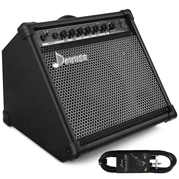 35Watt Electronic Drum Amplifier Keyboard Amplifier with Aux Reverb