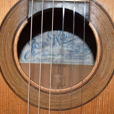 1935 Jose Ramirez Flamenco Guitar  Original Varnish image 3