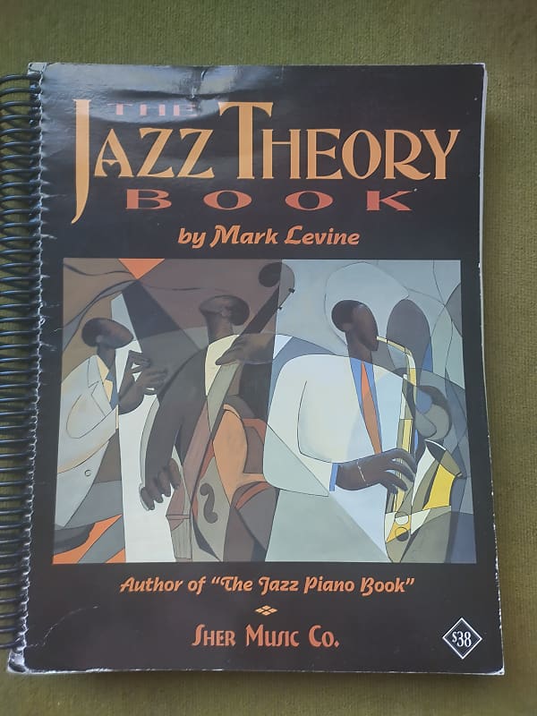 Sher Music Co. The Jazz Theory Book by Mark Levine 1995 | Reverb